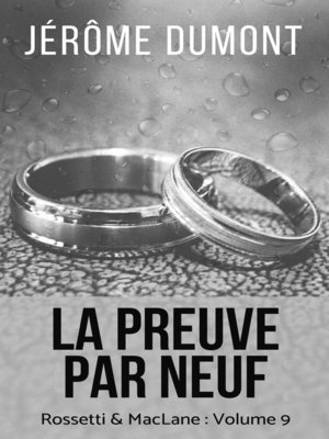 cover image of La preuve par neuf